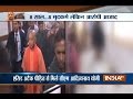 Yogi Adityanath meets acid attack and gang rape victim in Lucknow, assures her of justice