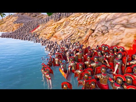 The Way is Shut By Living Dead. Will 50K Roman Imperial Penetrate 1 Million Dead Barrier? - UEBS2