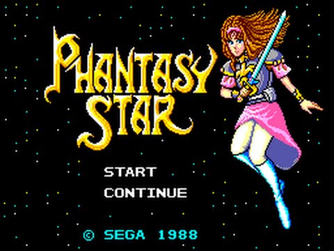 Phantasy Star Master System