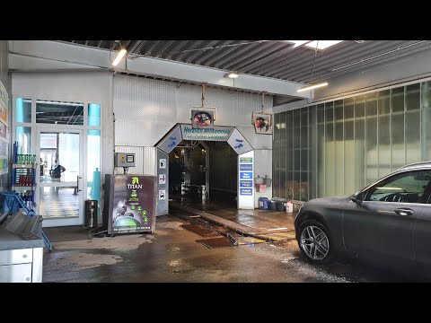 Textile Holz Expresswaschstraße - Planet CarWash Bamberg