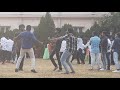 College Fest Chaitanyam 2k20 Down Stage Dancers