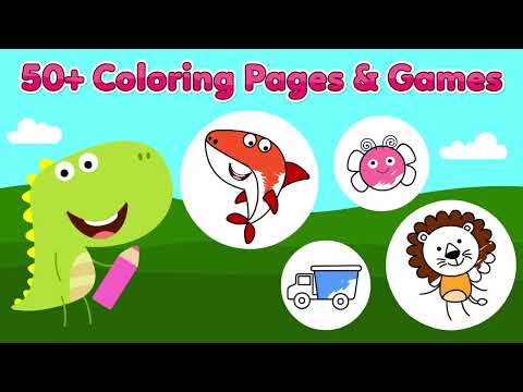 Kids Coloring Pages & Book Video