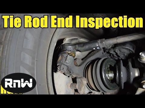 How to Inspect and Test Your Inner and Outer Tie Rod Ends Video