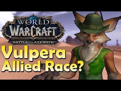Vulpera - Allied Race Speculation | Battle for Azeroth