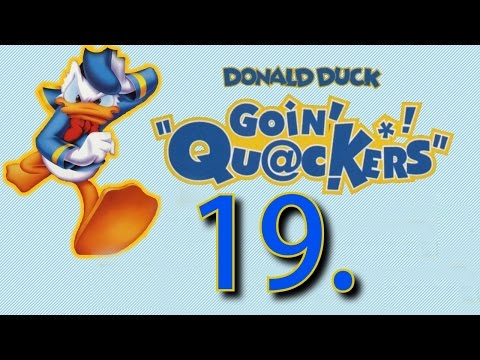 Donald Duck: Goin' Quackers - Part 19 - World 4: Merlock's Temple - Temple's Entrance
