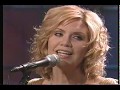 Alison Krauss & Union Station - Tonight Show - Thanksgiving 2004 -Restless/A Living Prayer