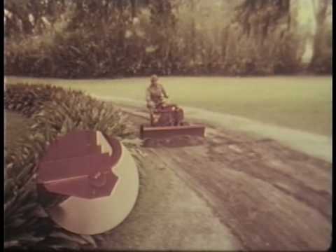 The Original Zero Turn Radius Yazoo Outfront Ride On Mower The Original Zero Turn Radius Yazoo Outfront Ride On Mower