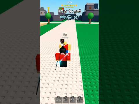 how to get WRAITH ULT in Roblox project smash