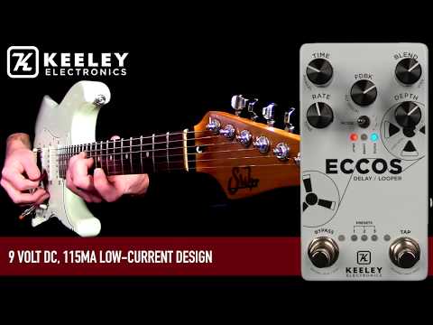 2023 Keeley - ECCOS Delay Looper Pedal image 4