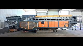 Crible vibrant GÜNTHER / Doppstadt SPLITT à vendre - Image 4 | Machineryline SN Crible vibrant GÜNTHER / Doppstadt SPLITT | Image 4 - Machineryline