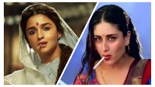 Gangubai🔥 VS Chameli 😎 | Alia Bhatt VS Kareena Kapoor Mashup| Who's the Best? #shorts #shortsvideo