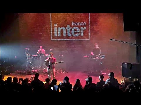 Johan Papaconstantino - Tata + Mode d'emploi + Glass, live, Café de la Danse, Paris, France, 2023