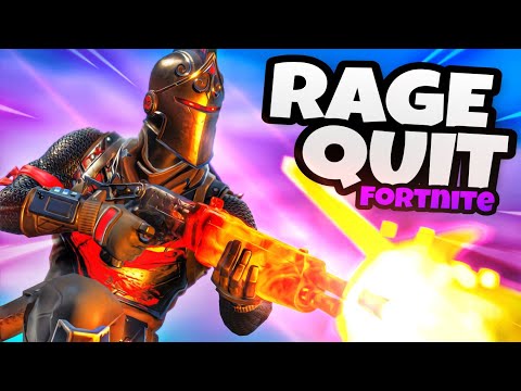 Fortnite Song Rage Quit Official Music Video Netlab