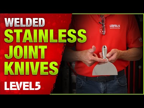 LEVEL5 Welded Stainless Joint Knives Overview LEVEL5 Welded ...