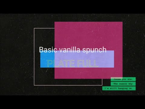 Vanilla sponge cake👍🤯😘