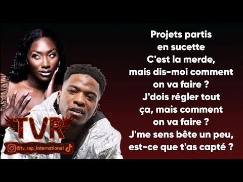 Aya Nakamura x Niska - Sucette (Paroles/Lyrics)