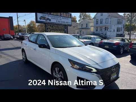 2024 Nissan Altima (CC-2122828) for sale in Edison, New Jersey