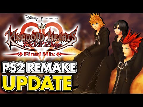 Kingdom Hearts 358/2 Days Final Mix - PS2 Remake Update!