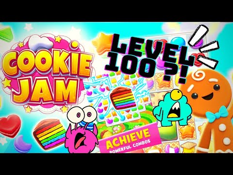 Play Difficult Cookie jam IOS Gameplay with Ipad #3