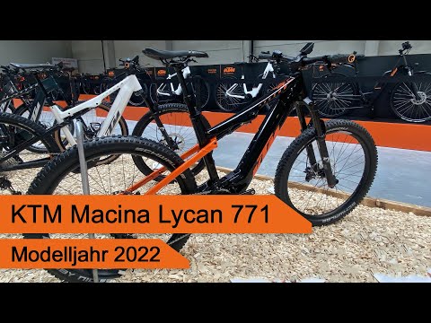 KTM Macina Lycan 771 - Modelljahr 2022