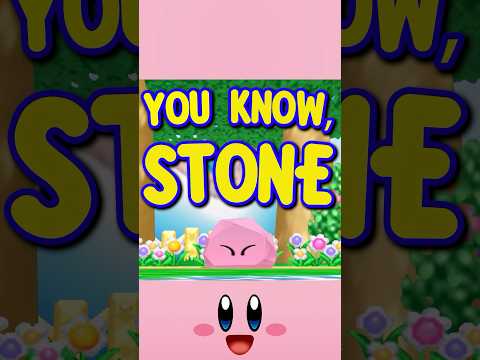 Wait...When Did Kirby's Stone Become Good?!?