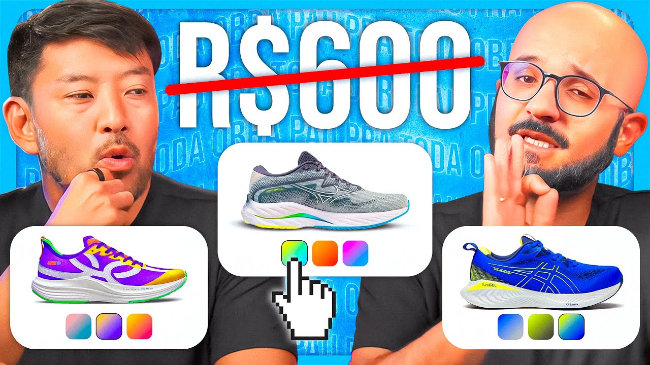 10 TÊNIS PAU PRA TODA OBRA (por MENOS de R$600)