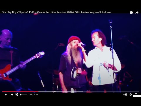 THE Finchley Boys "SPOONFUL"  10/8/16  Red Lion Inn 50th Anniversary Reunion 2016 The City Center