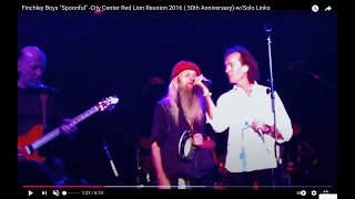 Finchley Boys &quot;Spoonful&quot; -City Center Red Lion Reunion 2016 ( 50th Anniversary)-w/Solo Links