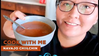 MAKING CHIIŁCHIN WITH MOM | A NAVAJO DISH | COOK WITH ME VIDEO