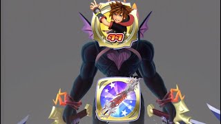 キングダムハーツ３　ダークインフェルノ戦　LV９９でアルテマウェポン