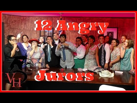 12 Angry Jurors Full Van Horn High school Performance