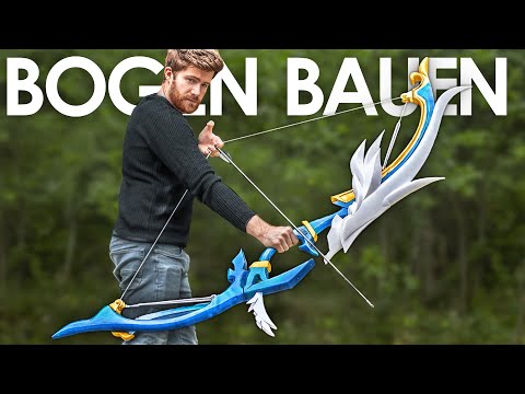 Epischen Bogen bauen aus Holz!