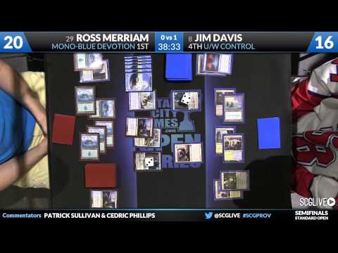 SCGPROV - Standard - Semifinals - Ross Merriam vs Jim Davis