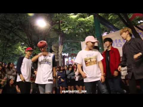 160514 DOB Hongdae 디오비 홍대공연 B1A4 - 이게 무슨 일이야