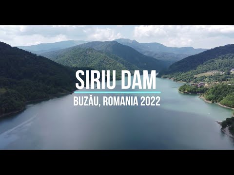 SIRIU, LAKE & DAM,  BUZAU, ROMANIA, 2022