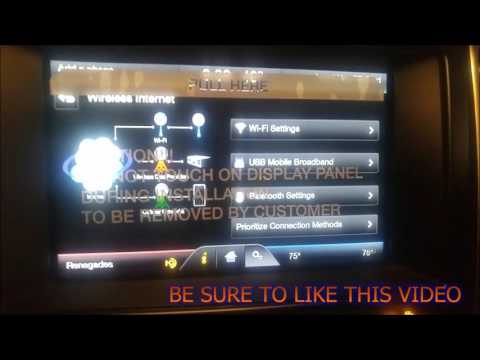 Sync 3 and My Ford Touch has Wifi Disprove GM Claims