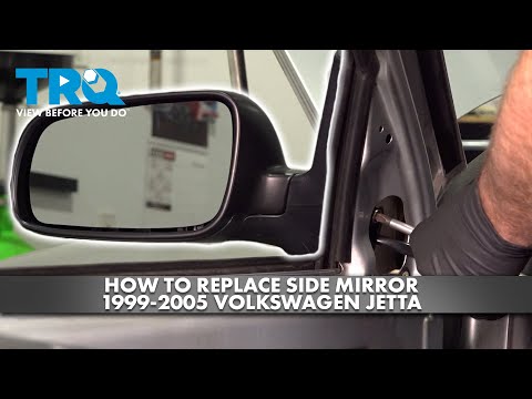 How to Replace Side Mirror 1999-2005 Volkswagen Jetta