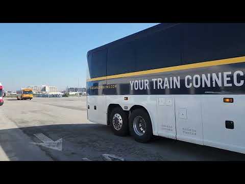 LA Charter Bus Lines 2014 MCI J4500 #5001