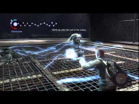 inFamous Part 14 - Lair of the Side Missions