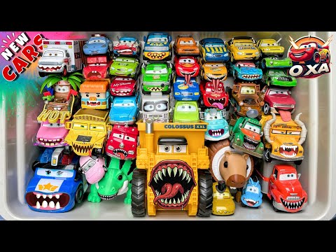 Disney Pixar Cars Unboxing Review | Lightning McQueen, Tow Mater, Chick Hicks, Sally Carrera, Cruz
