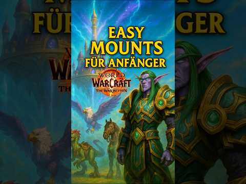 EASY MOUNTS IN WORLD OF WARCRAFT