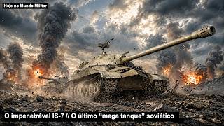 O impenetrável IS-7 – O último “mega tanque” soviético