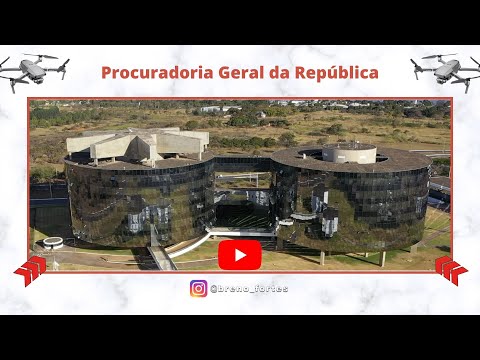 Procuradoria Geral da República (PGR) e os Tribunais Superiores de Brasília vistos do céu. 🇧🇷