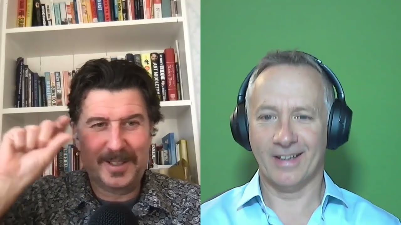 The Exclusive Chat: Finlay and Richard McMullan at Aurelios Advisory