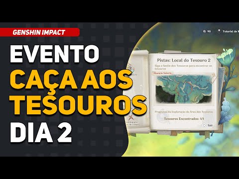 EVENTO: CAÇA AOS TESOUROS - DIA 2 | GENSHIN IMPACT