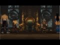 Mortal Kombat Liu Kang Vs Goro Shang Tsung PS3 Gameplay