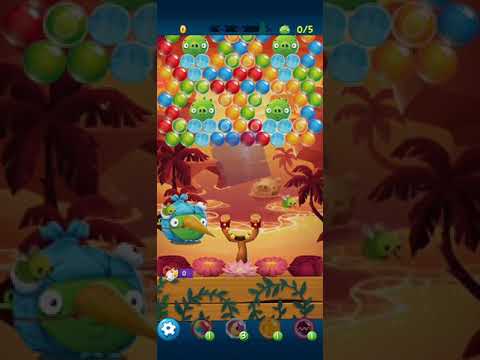 Angry birds pop bubble shooter level 47 3 STARS NO BOOSTER