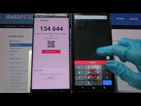 How to Transfer Files from Android to NOKIA XR20 – Install Send Anywhere App