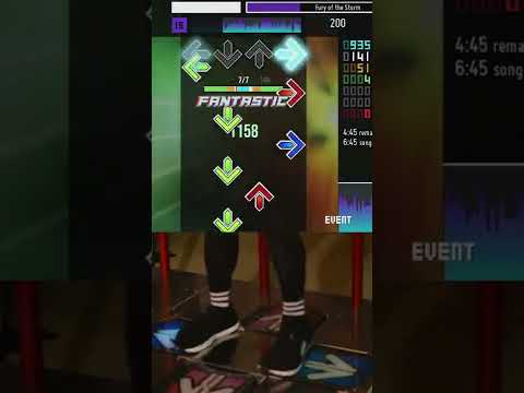 Fury of the Storm #dragonforce #stepmania #ddr