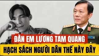 Luong Tam Quang's juniors are too rude to the people.